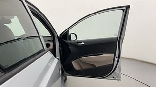 Used 2019 Hyundai Grand i10 [2017-2020] Sportz 1.2 Kappa VTVT CNG (Outside Fitted) Petrol+cng Manual interior RIGHT FRONT DOOR OPEN VIEW