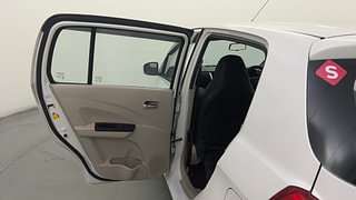 Used 2018 Maruti Suzuki Celerio VXI (O) CNG Petrol+cng Manual interior LEFT REAR DOOR OPEN VIEW