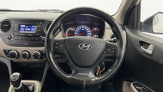 Used 2016 Hyundai Grand i10 Sportz 1.2 Kappa VTVT Petrol Manual interior STEERING VIEW