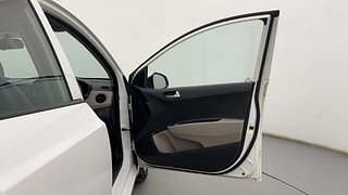 Used 2016 Hyundai Grand i10 Sportz 1.2 Kappa VTVT Petrol Manual interior RIGHT FRONT DOOR OPEN VIEW