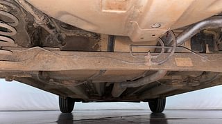 Used 2011 Maruti Suzuki Ritz [2009-2012] Lxi Petrol Manual extra REAR UNDERBODY VIEW (TAKEN FROM REAR)