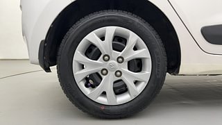 Used 2016 Hyundai Grand i10 Sportz 1.2 Kappa VTVT Petrol Manual tyres RIGHT REAR TYRE RIM VIEW