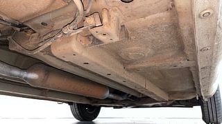 Used 2011 Maruti Suzuki Ritz [2009-2012] Lxi Petrol Manual extra REAR RIGHT UNDERBODY VIEW