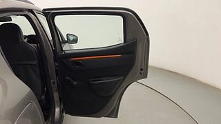 Used 2018 Renault Kwid [2017-2019] CLIMBER 1.0 Petrol Manual interior RIGHT REAR DOOR OPEN VIEW