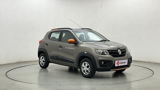 Used 2018 Renault Kwid [2017-2019] CLIMBER 1.0 Petrol Manual exterior RIGHT FRONT CORNER VIEW