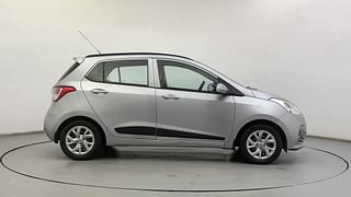 Used 2019 Hyundai Grand i10 [2017-2020] Sportz 1.2 Kappa VTVT CNG (Outside Fitted) Petrol+cng Manual exterior RIGHT SIDE VIEW