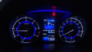 Used 2017 Maruti Suzuki Baleno [2015-2019] Alpha Diesel Diesel Manual interior CLUSTERMETER VIEW