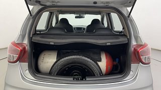 Used 2019 Hyundai Grand i10 [2017-2020] Sportz 1.2 Kappa VTVT CNG (Outside Fitted) Petrol+cng Manual interior DICKY INSIDE VIEW