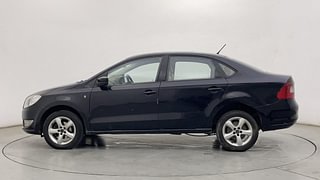 Used 2015 Skoda Rapid [2011-2016] Ambition Diesel MT Diesel Manual exterior LEFT SIDE VIEW