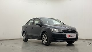 Used 2021 Skoda Rapid New [2020-2022] Rider Plus Petrol AT Petrol Automatic exterior RIGHT FRONT CORNER VIEW