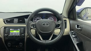 Used 2017 Tata Zest [2014-2019] XT Petrol Petrol Manual interior STEERING VIEW