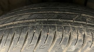 Used 2021 Hyundai Venue [2019-2022] SX 1.0  Turbo iMT Petrol Manual tyres RIGHT FRONT TYRE TREAD VIEW