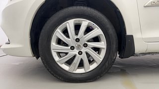 Used 2017 Maruti Suzuki Swift Dzire ZDI Diesel Manual tyres LEFT FRONT TYRE RIM VIEW