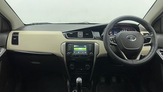 Used 2017 Tata Zest [2014-2019] XT Petrol Petrol Manual interior DASHBOARD VIEW