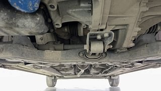 Used 2022 Hyundai Grand i10 Nios Sportz 1.2 Kappa VTVT CNG Petrol+cng Manual extra FRONT LEFT UNDERBODY VIEW