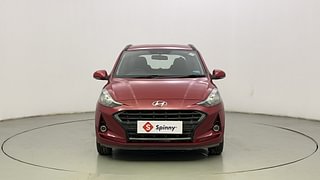 Used 2022 Hyundai Grand i10 Nios Sportz 1.2 Kappa VTVT CNG Petrol+cng Manual exterior FRONT VIEW
