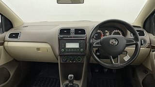 Used 2015 Skoda Rapid [2011-2016] Ambition Diesel MT Diesel Manual interior DASHBOARD VIEW