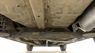 Used 2017 Tata Zest [2014-2019] XT Petrol Petrol Manual extra REAR UNDERBODY VIEW (TAKEN FROM REAR)