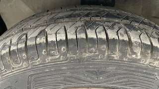 Used 2011 Maruti Suzuki A-Star [2008-2012] Vxi Petrol Manual tyres LEFT FRONT TYRE TREAD VIEW