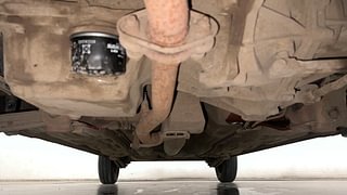 Used 2017 Maruti Suzuki Alto K10 [2014-2019] VXi (O) Petrol Manual extra FRONT LEFT UNDERBODY VIEW