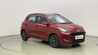 Used 2022 Hyundai Grand i10 Nios Sportz 1.2 Kappa VTVT CNG Petrol+cng Manual exterior RIGHT FRONT CORNER VIEW