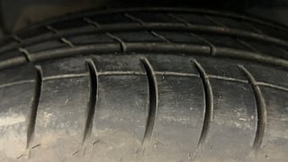 Used 2016 Ford Figo [2015-2019] Titanium1.5 TDCi Diesel Manual tyres LEFT FRONT TYRE TREAD VIEW