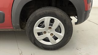 Used 2017 Renault Kwid [2015-2019] 1.0 RXT AMT Opt Petrol Automatic tyres LEFT REAR TYRE RIM VIEW