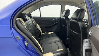 Used 2017 Tata Zest [2014-2019] XT Petrol Petrol Manual interior RIGHT SIDE REAR DOOR CABIN VIEW