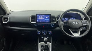 Used 2021 Hyundai Venue [2019-2022] SX 1.0  Turbo iMT Petrol Manual interior DASHBOARD VIEW