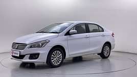 2015 Maruti Suzuki Ciaz ZXI AT