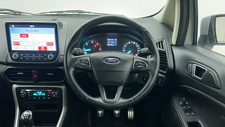 Used 2018 Ford EcoSport [2017-2021] Titanium 1.5L TDCi Diesel Manual interior STEERING VIEW