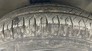 Used 2011 Maruti Suzuki A-Star [2008-2012] Vxi Petrol Manual tyres RIGHT FRONT TYRE TREAD VIEW