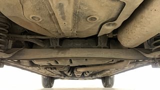 Used 2021 Hyundai Venue [2019-2022] SX 1.0  Turbo iMT Petrol Manual extra REAR UNDERBODY VIEW (TAKEN FROM REAR)