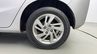 Used 2016 Honda Jazz [2015-2019] V Diesel Diesel Manual tyres LEFT REAR TYRE RIM VIEW