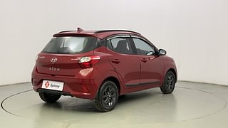 Used 2022 Hyundai Grand i10 Nios Sportz 1.2 Kappa VTVT CNG Petrol+cng Manual exterior RIGHT REAR CORNER VIEW