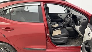 Used 2022 Hyundai Grand i10 Nios Sportz 1.2 Kappa VTVT CNG Petrol+cng Manual interior RIGHT SIDE FRONT DOOR CABIN VIEW