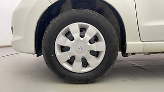 Used 2011 Maruti Suzuki A-Star [2008-2012] Vxi Petrol Manual tyres LEFT FRONT TYRE RIM VIEW