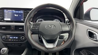 Used 2022 Hyundai Grand i10 Nios Sportz 1.2 Kappa VTVT CNG Petrol+cng Manual interior STEERING VIEW