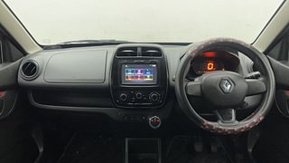 Used 2017 Renault Kwid [2015-2019] 1.0 RXT AMT Opt Petrol Automatic interior DASHBOARD VIEW