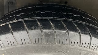 Used 2017 Maruti Suzuki Swift Dzire ZDI Diesel Manual tyres LEFT FRONT TYRE TREAD VIEW