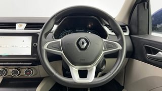 Used 2020 Renault Triber RXZ Petrol Manual interior STEERING VIEW