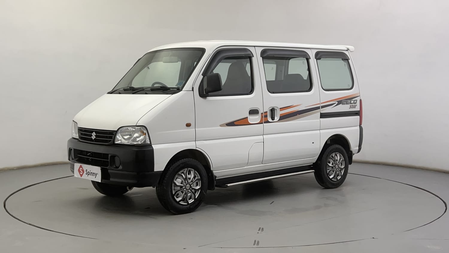 LEFT FRONT CORNER VIEW