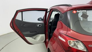 Used 2022 Hyundai Grand i10 Nios Sportz 1.2 Kappa VTVT CNG Petrol+cng Manual interior LEFT REAR DOOR OPEN VIEW