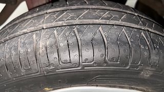 Used 2017 Maruti Suzuki Alto K10 [2014-2019] VXi (O) Petrol Manual tyres RIGHT REAR TYRE TREAD VIEW