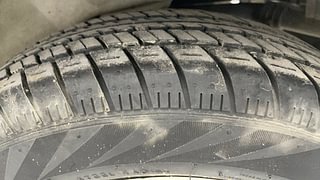 Used 2011 Maruti Suzuki A-Star [2008-2012] Vxi Petrol Manual tyres LEFT REAR TYRE TREAD VIEW