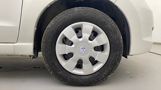 Used 2011 Maruti Suzuki A-Star [2008-2012] Vxi Petrol Manual tyres RIGHT FRONT TYRE RIM VIEW