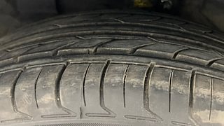 Used 2018 Ford EcoSport [2017-2021] Titanium 1.5L TDCi Diesel Manual tyres LEFT FRONT TYRE TREAD VIEW