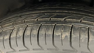 Used 2018 Ford EcoSport [2017-2021] Titanium 1.5L TDCi Diesel Manual tyres RIGHT FRONT TYRE TREAD VIEW