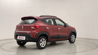 Used 2017 Renault Kwid [2015-2019] 1.0 RXT AMT Opt Petrol Automatic exterior RIGHT REAR CORNER VIEW