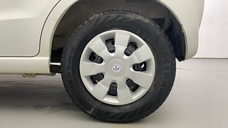 Used 2011 Maruti Suzuki A-Star [2008-2012] Vxi Petrol Manual tyres LEFT REAR TYRE RIM VIEW